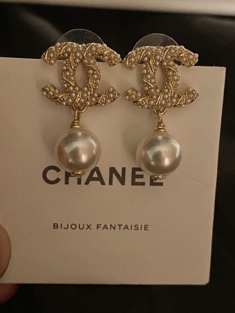 Chanel Earrings